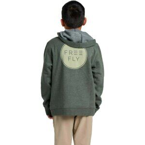 FreeFly Kids' Logo Fleece Hoodie